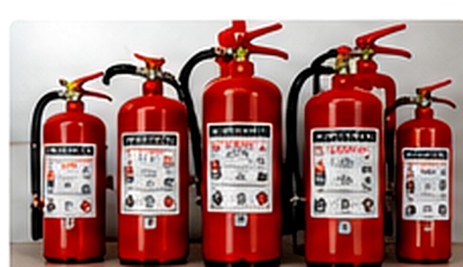 Extintores para mantenimiento